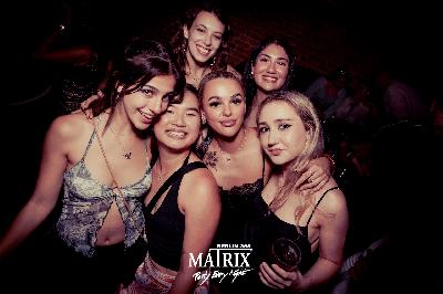 Party Bild aus dem Matrix Club Berlin vom 13.07.2024